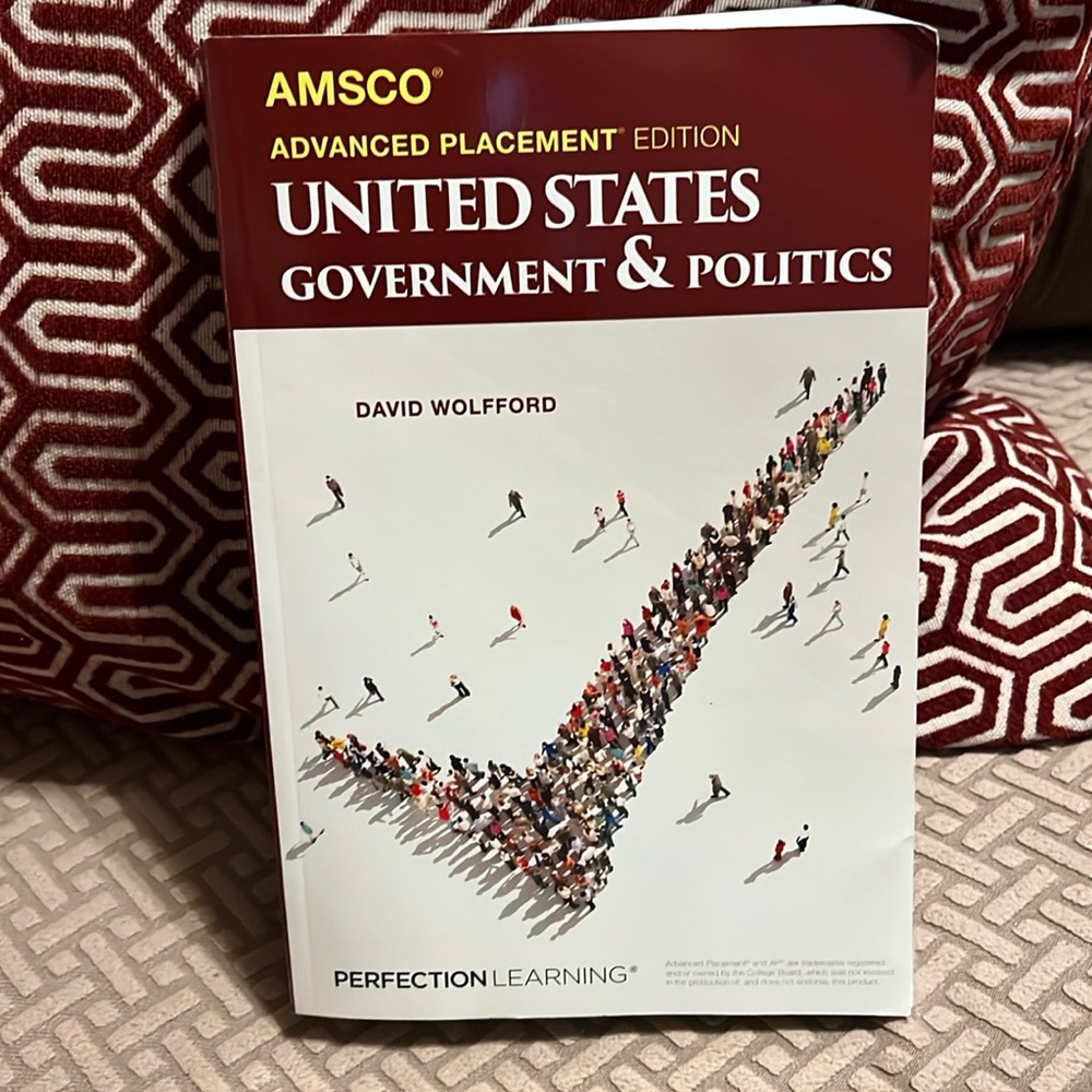 AP Government AMSCO Book 3rd Edition